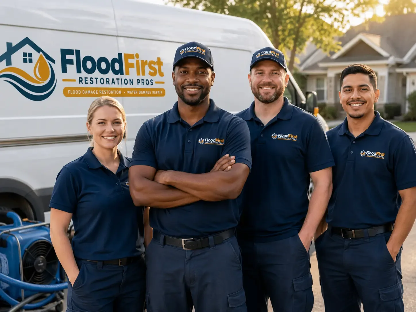 Flood Damage Restoration company in Preston, OK