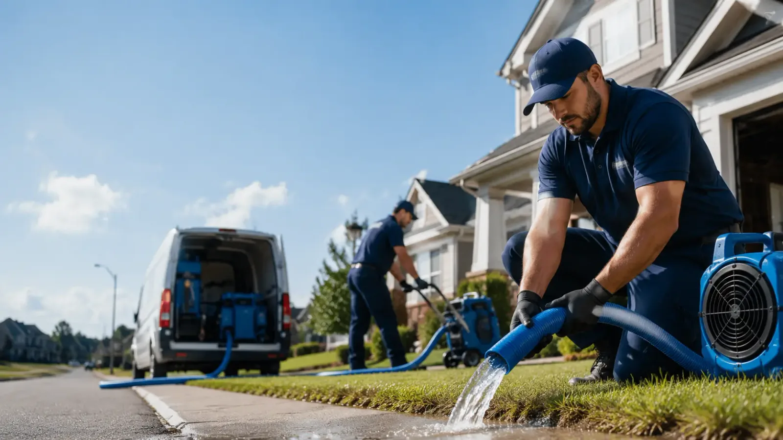 Flood Damage Restoration in Preston, OK