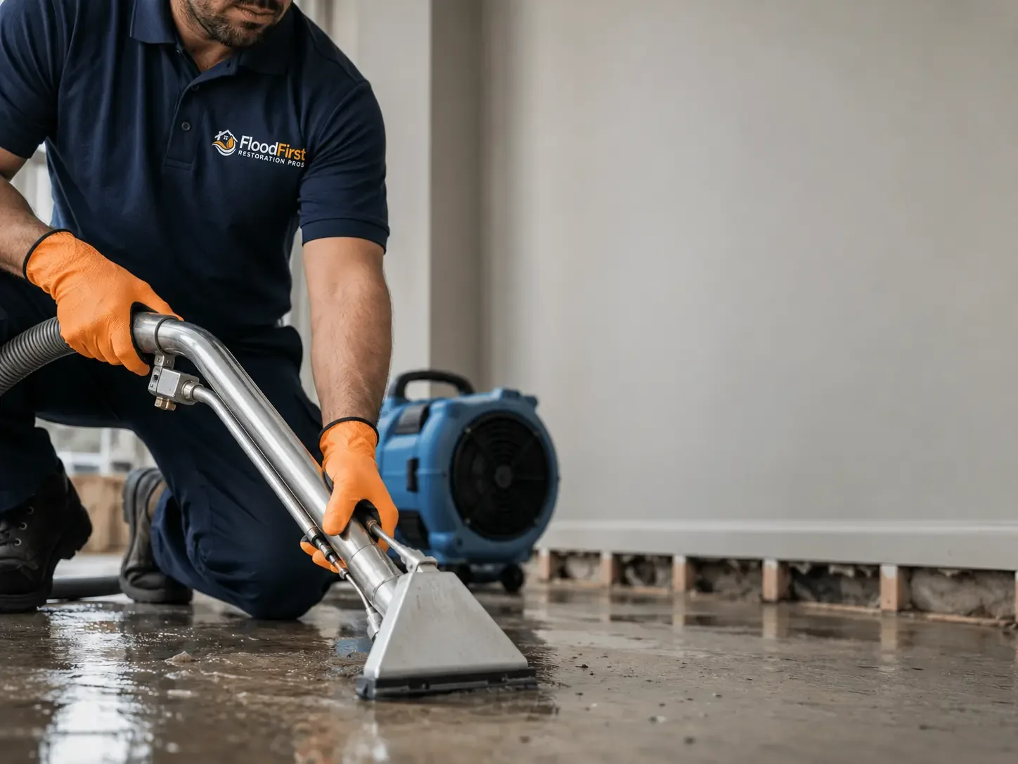 Why choose Flood Damage Restoration in Preston, OK